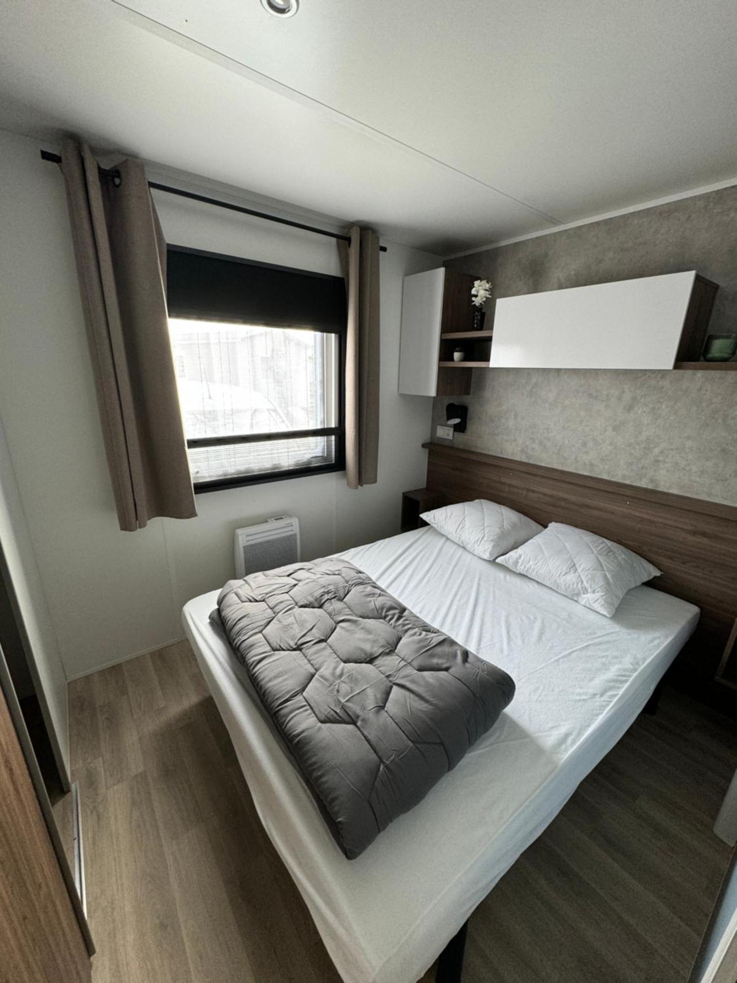 Mobil Home Tout Confort Camping Les Viviers Cap Ferret Леж-Кап-Ферре Экстерьер фото